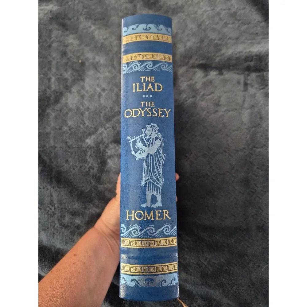 Iliad and The Odyssey by Homer